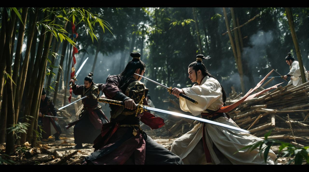 96视频 - 武侠风云：江湖正道 - 武侠类热门视频