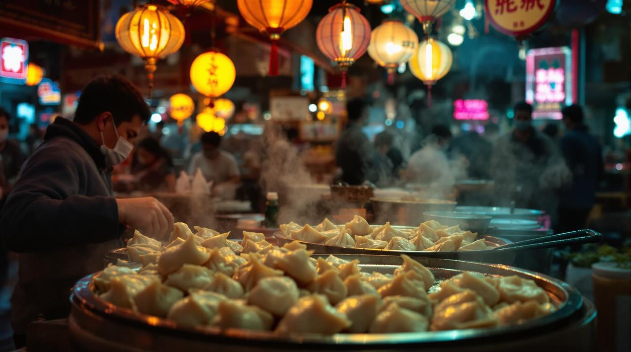 96视频 - 美食探店：老巷深处 - 美食类热门视频